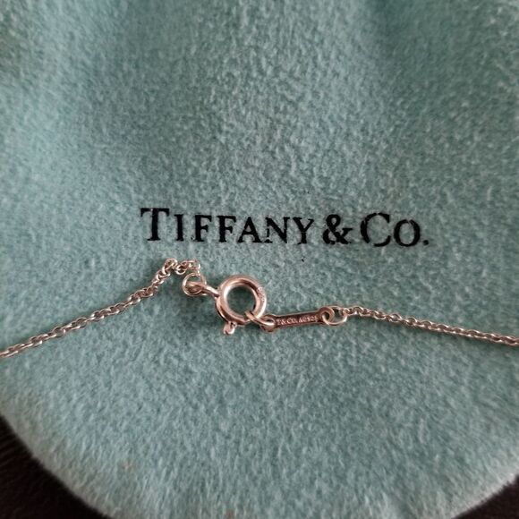 Tiffany & Co. 'love' Necklace - Picture 4 of 5